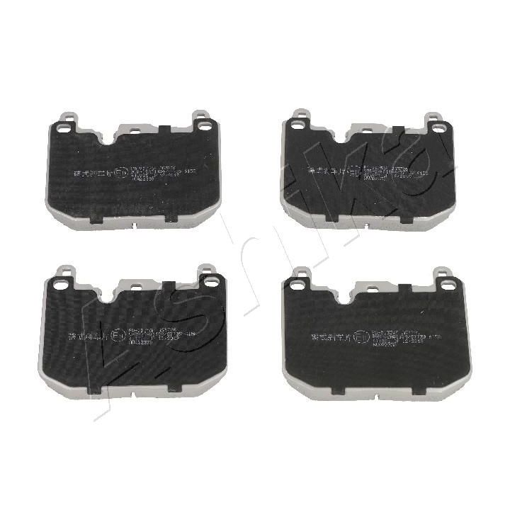 Stabdžių trinkelių rinkinys, diskinis stabdys ASHIKA 50-00-0135