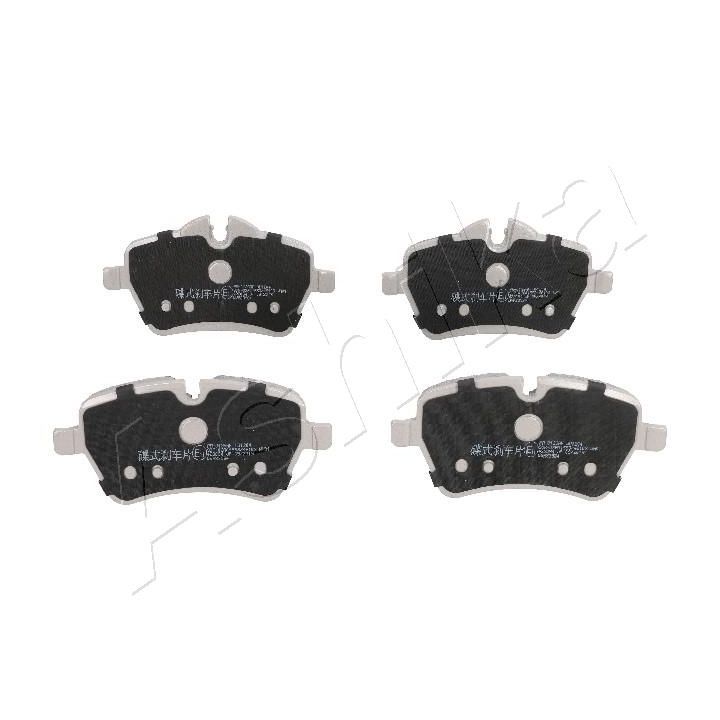 Stabdžių trinkelių rinkinys, diskinis stabdys ASHIKA 50-00-0136