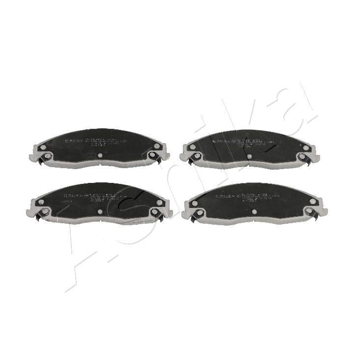 Stabdžių trinkelių rinkinys, diskinis stabdys ASHIKA 50-00-014