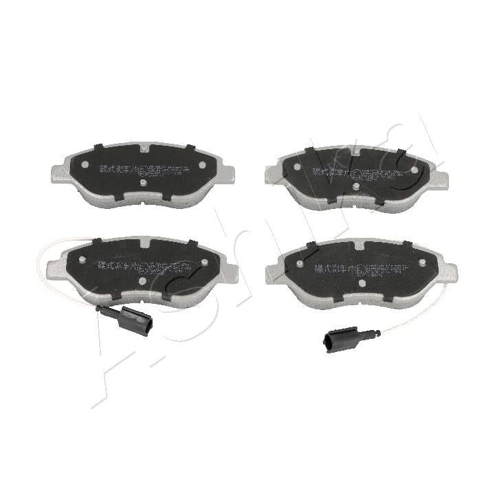 Stabdžių trinkelių rinkinys, diskinis stabdys ASHIKA 50-00-0213