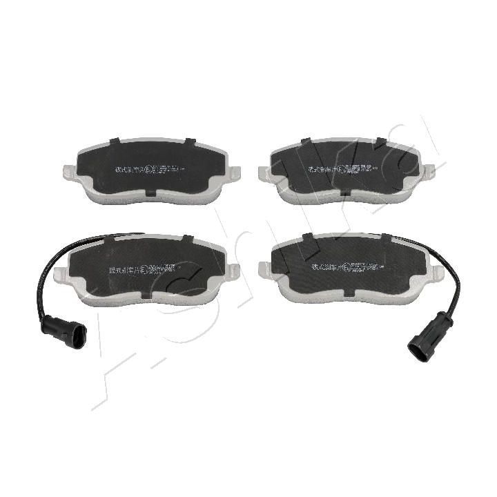 Stabdžių trinkelių rinkinys, diskinis stabdys ASHIKA 50-00-0220