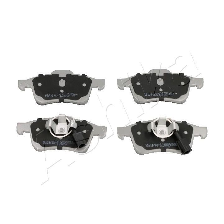 Stabdžių trinkelių rinkinys, diskinis stabdys ASHIKA 50-00-0221