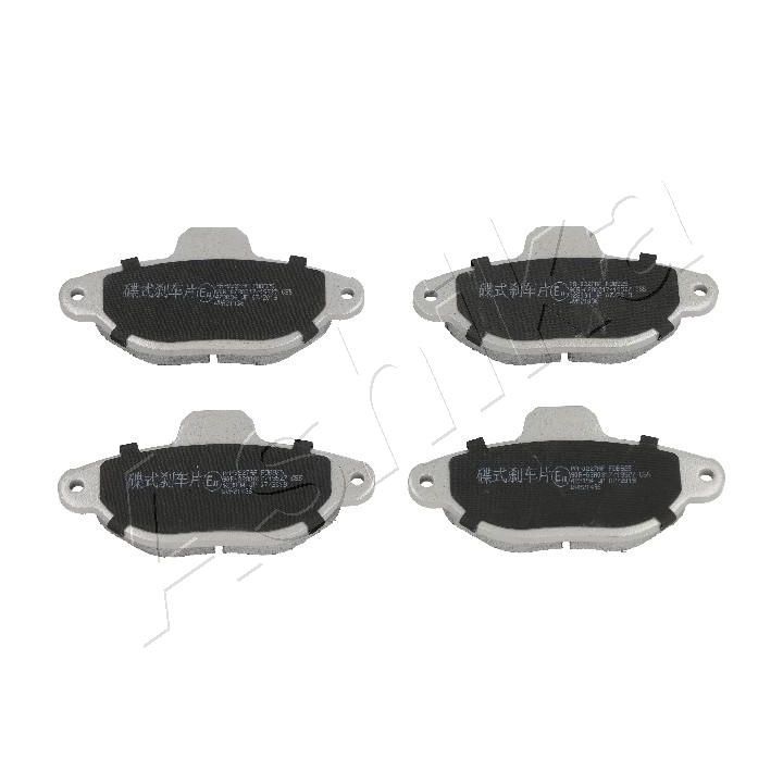 Stabdžių trinkelių rinkinys, diskinis stabdys ASHIKA 50-00-0227