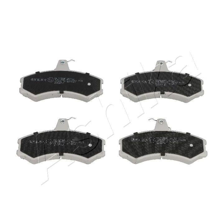 Stabdžių trinkelių rinkinys, diskinis stabdys ASHIKA 50-00-0236