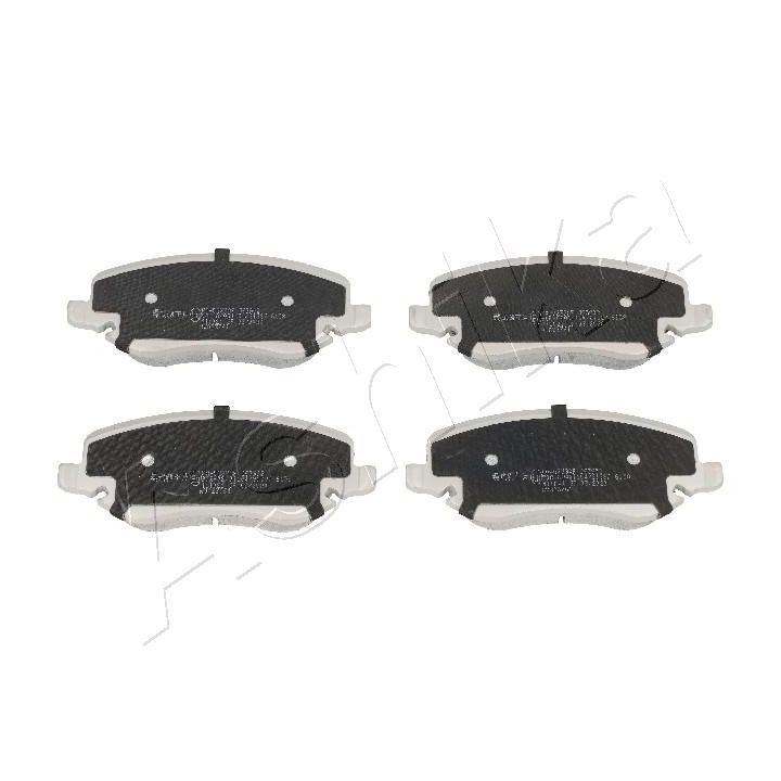 Stabdžių trinkelių rinkinys, diskinis stabdys ASHIKA 50-00-0239