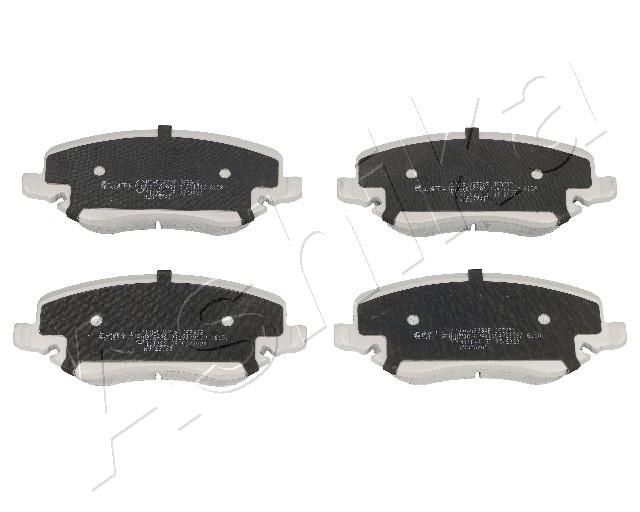 Stabdžių trinkelių rinkinys, diskinis stabdys ASHIKA 50-00-0239