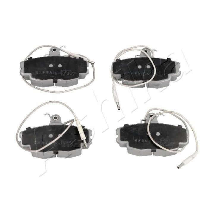 Stabdžių trinkelių rinkinys, diskinis stabdys ASHIKA 50-00-024