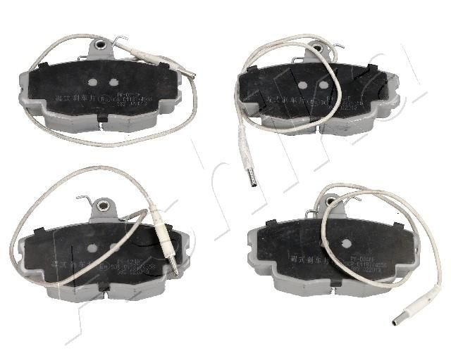 Stabdžių trinkelių rinkinys, diskinis stabdys ASHIKA 50-00-024