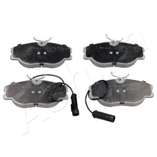 Stabdžių trinkelių rinkinys, diskinis stabdys ASHIKA 50-00-0242