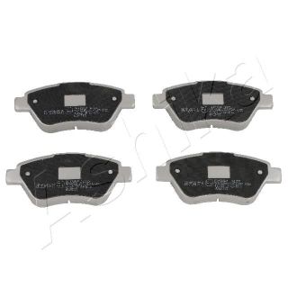 Stabdžių trinkelių rinkinys, diskinis stabdys ASHIKA 50-00-0248