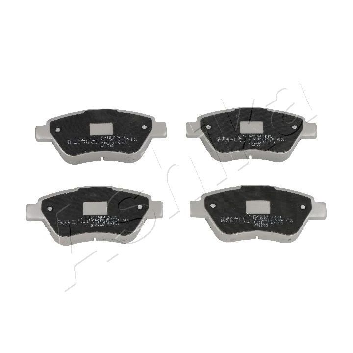 Stabdžių trinkelių rinkinys, diskinis stabdys ASHIKA 50-00-0248