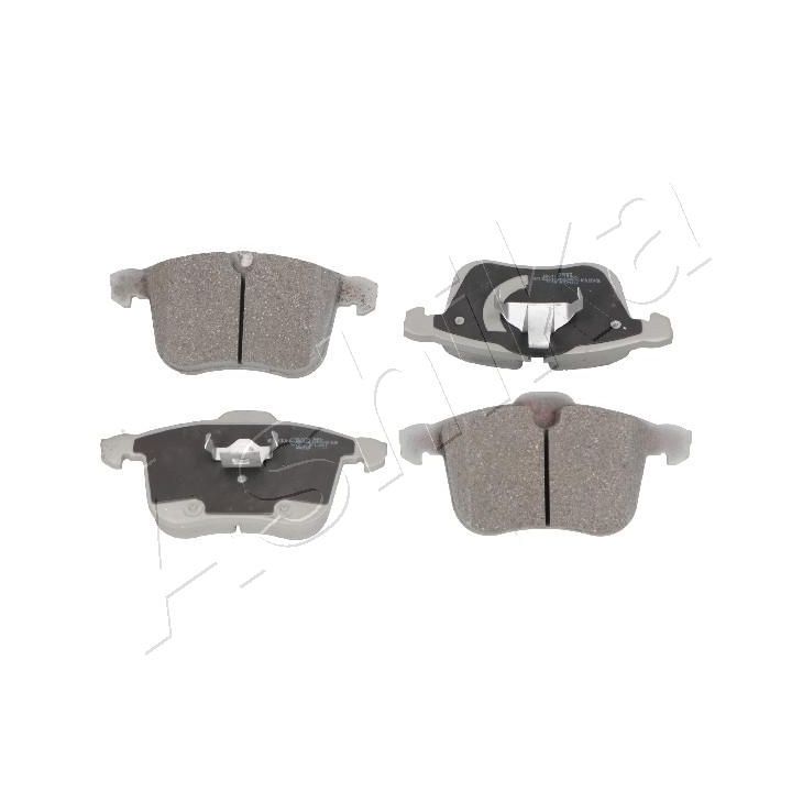 Stabdžių trinkelių rinkinys, diskinis stabdys ASHIKA 50-00-027