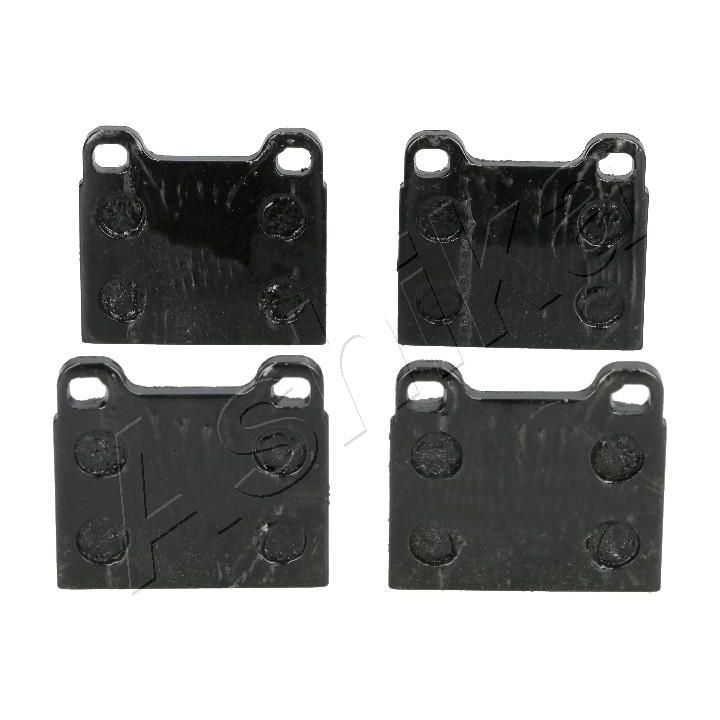 Stabdžių trinkelių rinkinys, diskinis stabdys ASHIKA 50-00-0330