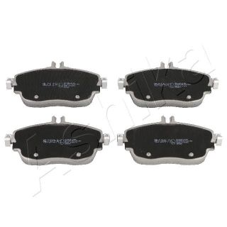 Stabdžių trinkelių rinkinys, diskinis stabdys ASHIKA 50-00-0503