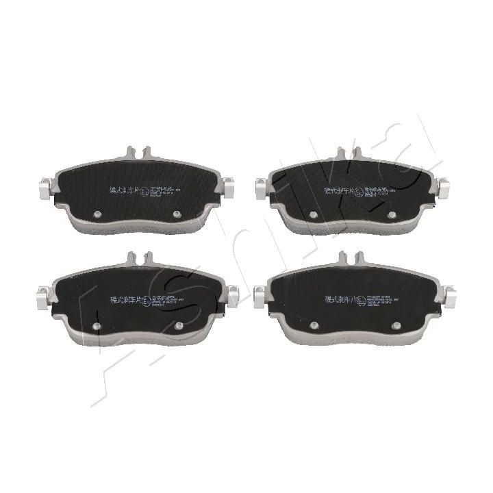 Stabdžių trinkelių rinkinys, diskinis stabdys ASHIKA 50-00-0503