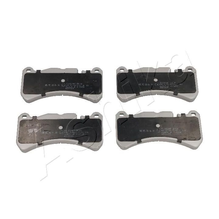 Stabdžių trinkelių rinkinys, diskinis stabdys ASHIKA 50-00-0521