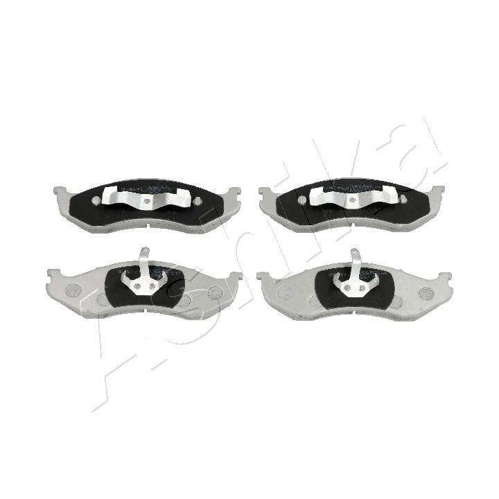 Stabdžių trinkelių rinkinys, diskinis stabdys ASHIKA 50-00-057