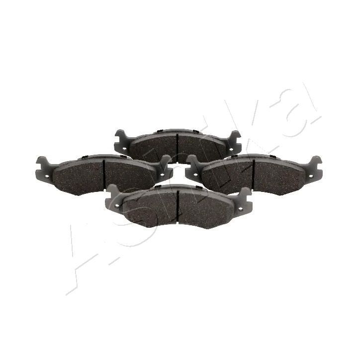 Stabdžių trinkelių rinkinys, diskinis stabdys ASHIKA 50-00-059