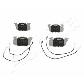 Stabdžių trinkelių rinkinys, diskinis stabdys ASHIKA 50-00-0602