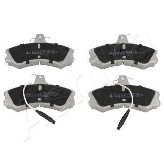 Stabdžių trinkelių rinkinys, diskinis stabdys ASHIKA 50-00-0606