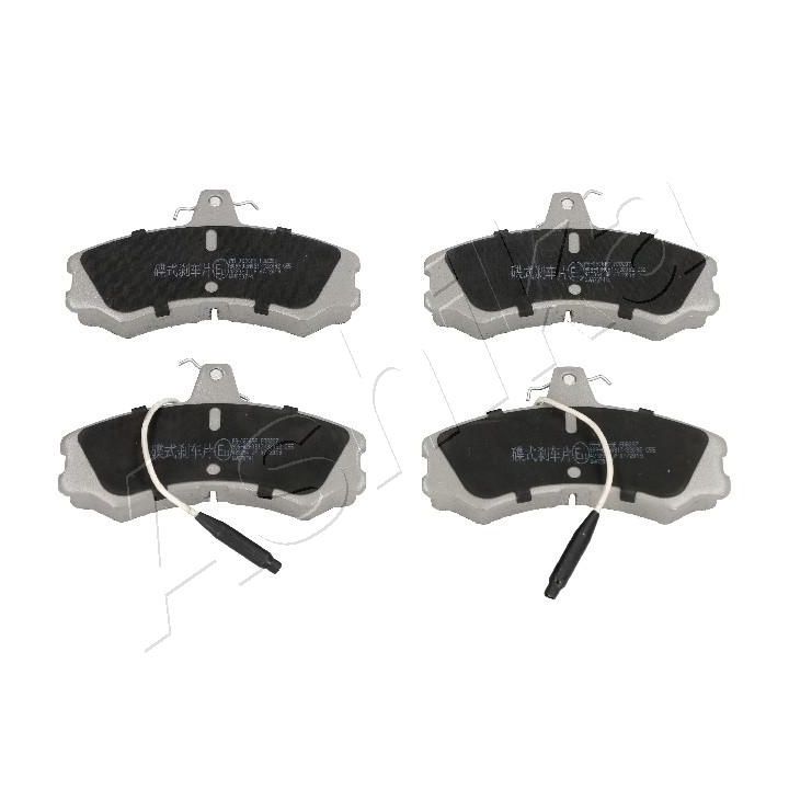 Stabdžių trinkelių rinkinys, diskinis stabdys ASHIKA 50-00-0606