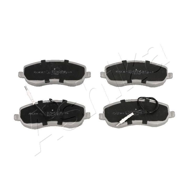 Stabdžių trinkelių rinkinys, diskinis stabdys ASHIKA 50-00-0621