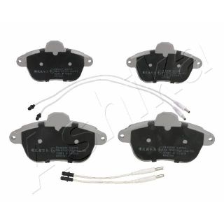 Stabdžių trinkelių rinkinys, diskinis stabdys ASHIKA 50-00-0632