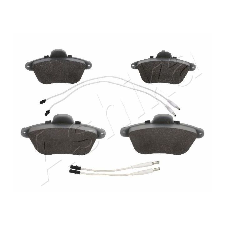 Stabdžių trinkelių rinkinys, diskinis stabdys ASHIKA 50-00-0632