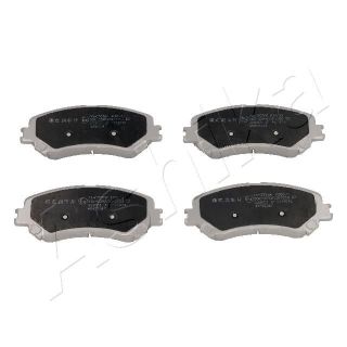 Stabdžių trinkelių rinkinys, diskinis stabdys ASHIKA 50-00-0707