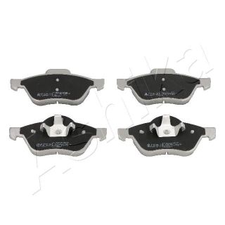 Stabdžių trinkelių rinkinys, diskinis stabdys ASHIKA 50-00-0709