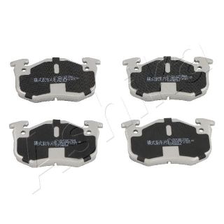 Stabdžių trinkelių rinkinys, diskinis stabdys ASHIKA 50-00-0718