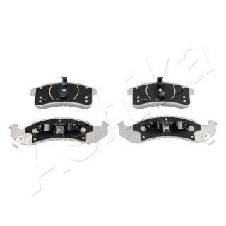 Stabdžių trinkelių rinkinys, diskinis stabdys ASHIKA 50-00-098