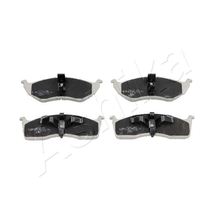 Stabdžių trinkelių rinkinys, diskinis stabdys ASHIKA 50-00-099