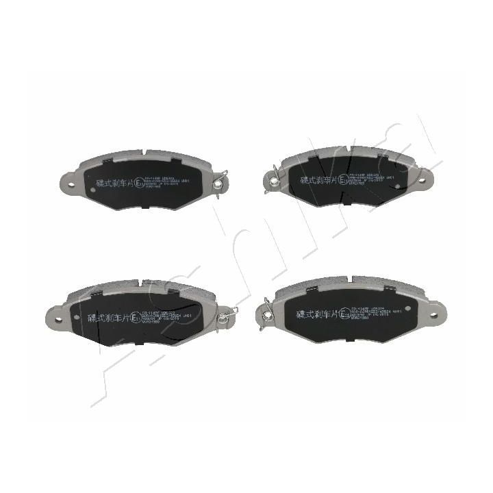 Stabdžių trinkelių rinkinys, diskinis stabdys ASHIKA 50-01-114