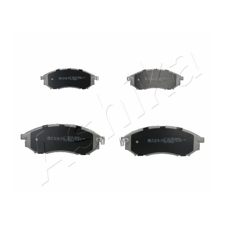 Stabdžių trinkelių rinkinys, diskinis stabdys ASHIKA 50-01-115