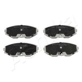 Stabdžių trinkelių rinkinys, diskinis stabdys ASHIKA 50-01-120