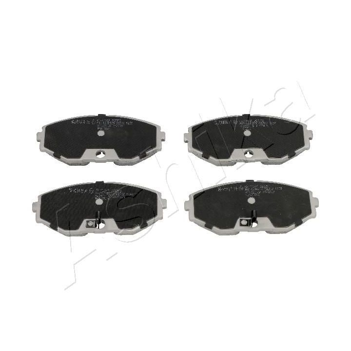 Stabdžių trinkelių rinkinys, diskinis stabdys ASHIKA 50-01-120