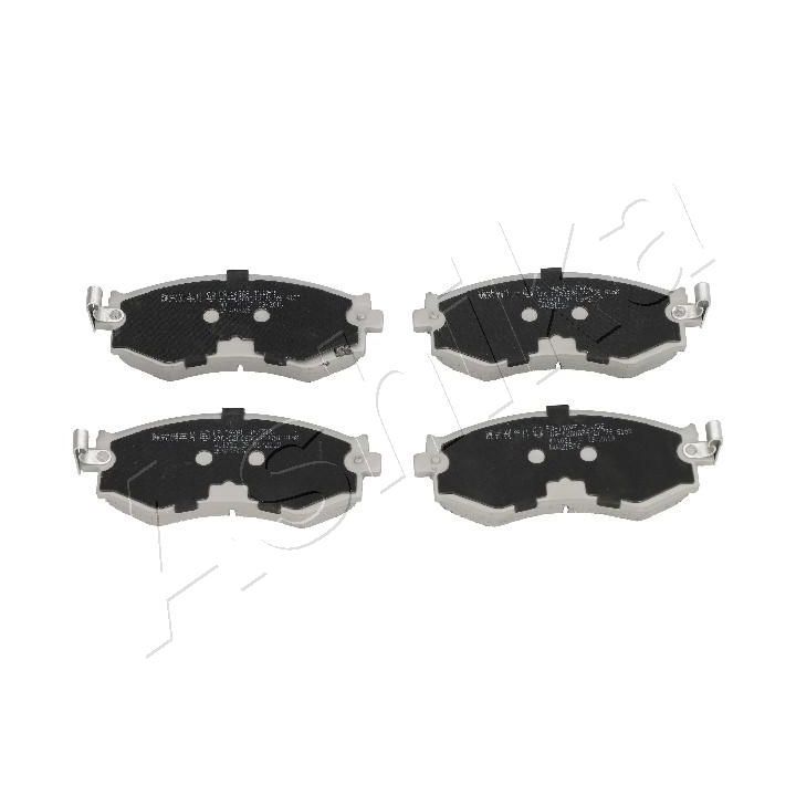 Stabdžių trinkelių rinkinys, diskinis stabdys ASHIKA 50-01-142