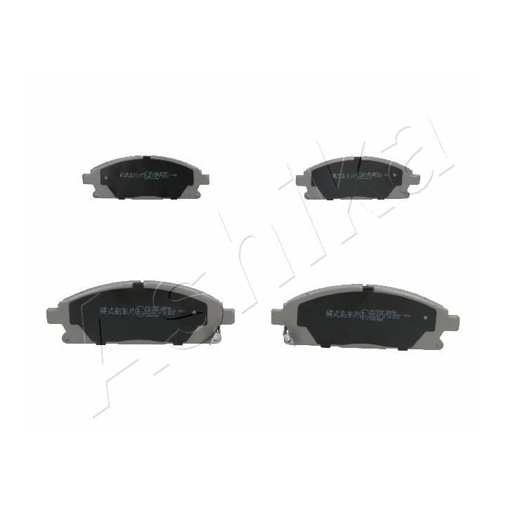 Stabdžių trinkelių rinkinys, diskinis stabdys ASHIKA 50-01-154