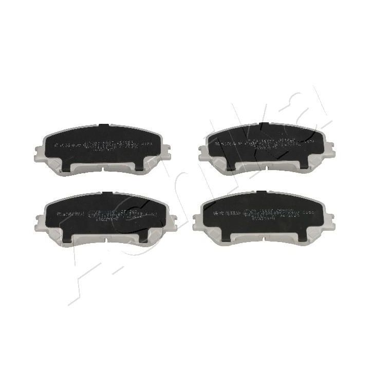 Stabdžių trinkelių rinkinys, diskinis stabdys ASHIKA 50-01-160