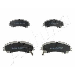 Stabdžių trinkelių rinkinys, diskinis stabdys ASHIKA 50-01-164