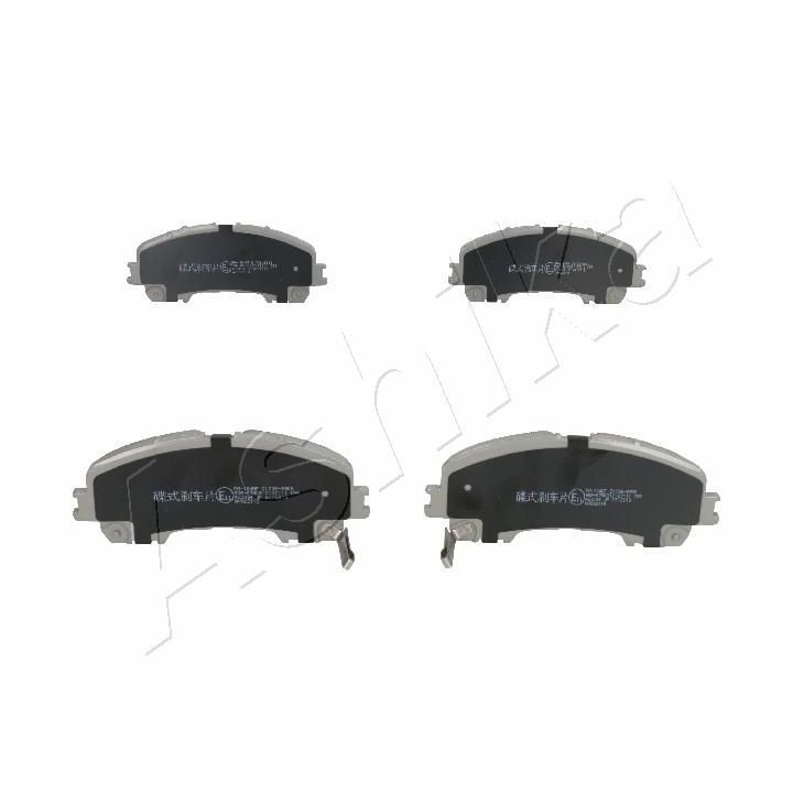 Stabdžių trinkelių rinkinys, diskinis stabdys ASHIKA 50-01-164