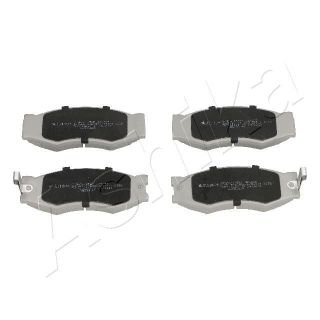 Stabdžių trinkelių rinkinys, diskinis stabdys ASHIKA 50-01-195