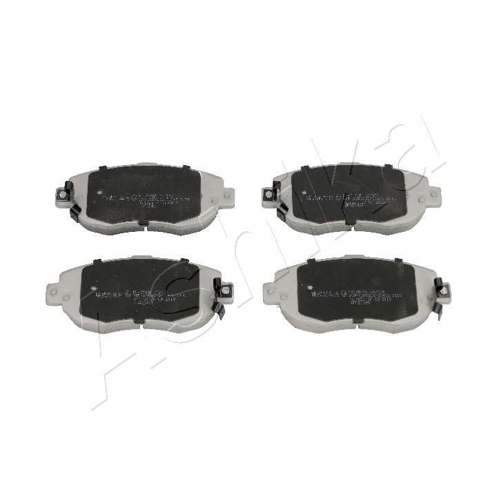 Stabdžių trinkelių rinkinys, diskinis stabdys ASHIKA 50-02-207