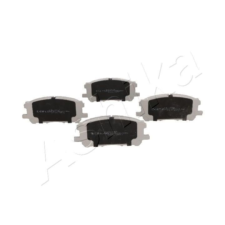 Stabdžių trinkelių rinkinys, diskinis stabdys ASHIKA 50-02-209