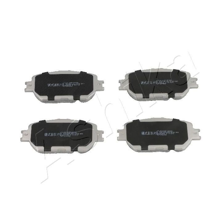 Stabdžių trinkelių rinkinys, diskinis stabdys ASHIKA 50-02-218