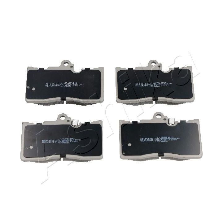 Stabdžių trinkelių rinkinys, diskinis stabdys ASHIKA 50-02-222