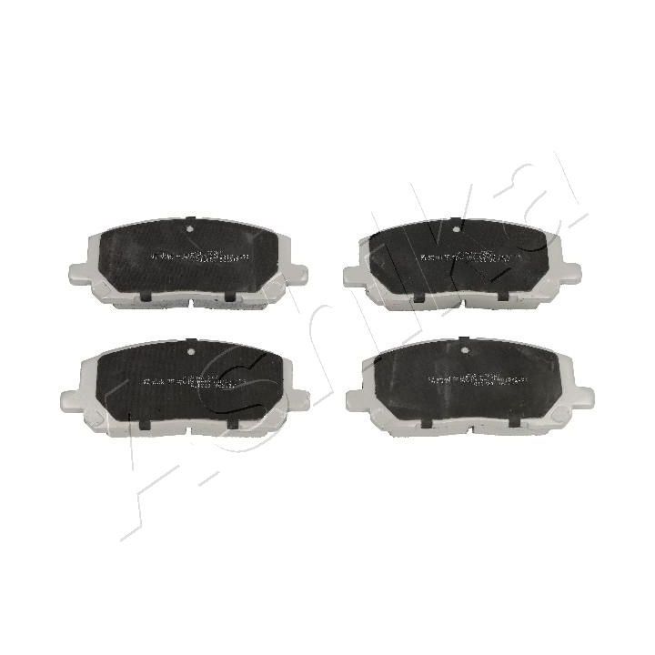 Stabdžių trinkelių rinkinys, diskinis stabdys ASHIKA 50-02-273