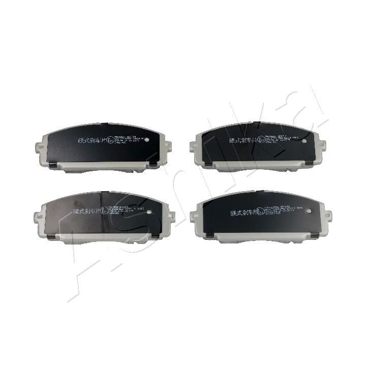 Stabdžių trinkelių rinkinys, diskinis stabdys ASHIKA 50-02-286