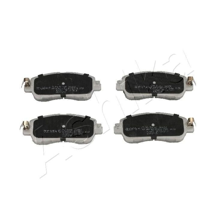 Stabdžių trinkelių rinkinys, diskinis stabdys ASHIKA 50-03-3000